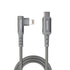 VCUTECH Lightning Data Cable to USB-C 1.1 ft/35 cm MFI Certified for DJI Mini 3 Pro/Mini 2/Air 2S/Mavic Air 2/Mavic 3 Remote Controller OTG Extens...