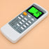 Replacement for Sharp Air Conditioner Remote Control Model Number: CRMC-A805JBEZ CRMC-A663JBEZ Works for CV-P09FL CV-P09FX CV-P09LX CV-P10MX CV-P1...