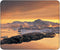 Mouse Pad Non-Slip Rubber Base Computer Mousepad, Arctic Iceland Sunset Customized Square Mouse Pads for Laptop Office Home & Gaming, Superb Track...