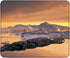 Mouse Pad Non-Slip Rubber Base Computer Mousepad, Arctic Iceland Sunset Customized Square Mouse Pads for Laptop Office Home & Gaming, Superb Track...