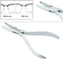Spire tools ® Nose Pad Arm Adjusting Pliers Eyeglass Arms Frame Eyeglasses Nose Pad Remover, Multi-purpose Optical Optician Tool for Glasses Repai...