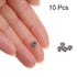uxcell 10pcs MR52-2RS Miniature Deep Groove Ball Bearings 2x5x2.5mm Rubber Sealed Bearings for TRX4 1/10 RC Cars Trucks, 3D Printer, P6 (ABEC 3)...