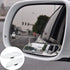 Car Blind Spot Convex Mirror Frameless 360° Rotation Adjustable 2-Pack HD Glass Wide Angle Car Rear View Mirrors Auto Interior Exterior Accessorie...