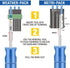 iCrimp Extractor Tool, Removal Tools for Weather Pack and Metri-Pack Connectors-3 Pack...