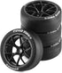1/10 RC Rally On Road Car Tires and Hard Plastic Wheels Rims Drift Tyres 12mm Hex for 1:10 Scale RC Racing Car Tamiya Traxxas HPI KYOSHO XV02 XV01...