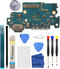 Charging Port Replacement Kit for Samsung Galaxy A53 5G SM-A536U SM-A536U1 USB Flex Dock Connector Charging Flex Replacement with Tools......