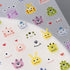 6 Sheets Nail Art Sticker Decals 5D Embossed Nail Art Supplies Self-Adhesive Nail Art Decoration Cartoon Monsters Black Cats Panda Design Manicure...