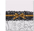 VGOODALL 3 Inch Black Lace Ribbon, 10 Yards Wide Lace Trim for Sewing Elastic Floral by Roll for Bridal Wedding Decoration DIY Sewing Craft Gift W...