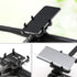 GUB Thick Case Design Bike & Motorcycle Phone Mount Handlebar Holder Adjustable Compatible with iPhone XR Xs 7s 8 Plus,Compatible with SamsungS7/S...