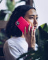 FELONY CASE for iPhone 11 - Neon Pink Case, Liquid Silicone with Anti-Scratch Microfiber Lining, 360° Shockproof Protective Cover...