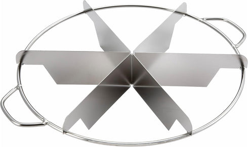 Winco 6 Slices Pie Cutter, 10-Inch...