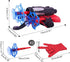 Spider Gloves Man Web Shooter, Wrist Launcher Toy, Funny Children Educational Toys, Superheroes Cosplay Gift for Kids...