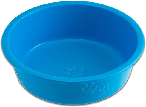 Loving Pets Dolce Luminoso Dog Bowl, Small, Blue...