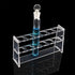 Acrylic Test Tube Holder Rack 6 Sockets for 10ml Centrifuge Tubes Clear (10ml,6 Sockets)...