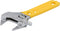 Extra Slim Jaw 4-Inch/5-Inch Adjustable Wrench, Black, Metal...