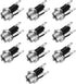 uxcell 5.5mmx2.1mm DC Power Jack Socket Female Mount Connector DC-025M 10pcs...