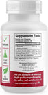 NewLife Naturals D-Mannose Capsules | w/Cranberry and Hibiscus Extracts | Natural Urinary Tract Health Supplement | 1400mg Pure Veggie Powder | 12...