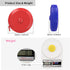 DiCUNO 60-Inch 1.5 Meter Soft and Retractable Tape Measure Medical Body Measurement Tailor Sewing Craft Cloth Dieting Measuring Tape (3 Colors Pac...