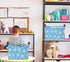 Rectangular Daisy Storage Basket,Collapsible Gift Basket with Handles,Kids Toys/Books Box,Room Decor(Daisy)...