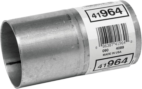 Walker 41964 Exhaust Pipe Connector 2.5" Inlet (OD) 2.5" Outlet (OD)...