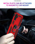 Galaxy A13 5G Case, Samsung A13 5G Case, Galaxy A04s Case with HD Screen Protector, Military-Grade Ring Holder Stand Car Mount 15ft Drop Tested Sh...
