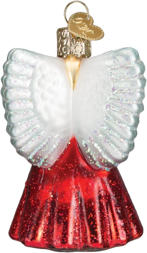 Old World Christmas Collection Glass Blown Ornaments for Christmas Tree Baby Angel...
