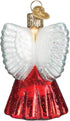 Old World Christmas Collection Glass Blown Ornaments for Christmas Tree Baby Angel...