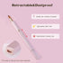 Lip Applicator Brush - 3 Pack Exquisite Professional Dustproof Retractable Lip Brush - Makeup Lipstick Lip Gloss Applicators (Pink Red Gold)...
