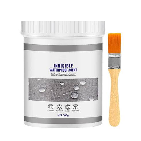 Invisible Waterproof Agent 10.5 Oz,Transparent Repairing Leak Waterproof Adhesive,Waterproof Insulating Sealant,Super Strong Bonding Sealant Invis...