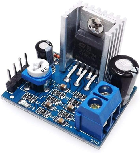 HiLetgo 5pcs TDA2030A Audio Amplifier Module TDA2030 Power Amplifier Board...