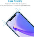 HPTech (2 Pack) Privacy Screen Protector Designed for iPhone 12, iPhone 12 Pro 6.1-inch Anti-Spy Tempered Glass, Anti Scratch, Bubble Free...