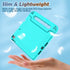 LTROP Kids Case for iPad 9th/ 8th/ 7th Generation 10.2-inch (2021/2020/ 2019) - iPad 10.2 Case for Kids, Light Weight Convertible Handle Stand Chi...