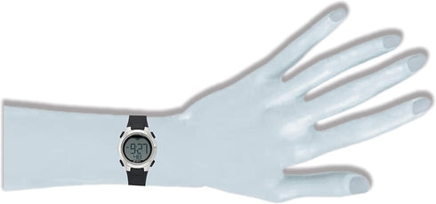 Amazon Essentials Women's Digital Chronograph Resin Strap Watch...