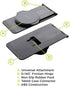Filofax Stand Enitab360 Adjustable Tablet Stand, Holder for Small Tablets, Black (B958663)...
