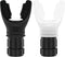 Portable Respiratory Muscle Trainer - Exercise Trainer with Resistance Adjustable for Improved Endurance and Strength, Durable Silicone, Easy-to-C...