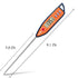 Digital Meat & Milk Thermometer - Instant Read Probe for Cooking, BBQ, Grill, Deep Fry, Roast & Baking...