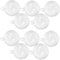 10pcs Fish Float Home Decor Fish Decorations Party Supplies Aquarium Decorations Aquarium Float Balls Fillable Ball Clear Plastic Ornaments Balls ...
