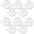 10pcs Fish Float Home Decor Fish Decorations Party Supplies Aquarium Decorations Aquarium Float Balls Fillable Ball Clear Plastic Ornaments Balls ...