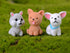 12 Pcs Miniature Dog Figures, Cute Animal Toy Collection, Cake Topper, Plant & Car Decor...