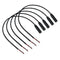 5PCS Replacement 3.5mm Female Jack to Bare Wire Open End TRS 3 Pole Stereo 3.5mm Jack Plug Connector Audio Cable for Headphone Headset Earphone Ca...