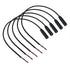 5PCS Replacement 3.5mm Female Jack to Bare Wire Open End TRS 3 Pole Stereo 3.5mm Jack Plug Connector Audio Cable for Headphone Headset Earphone Ca...