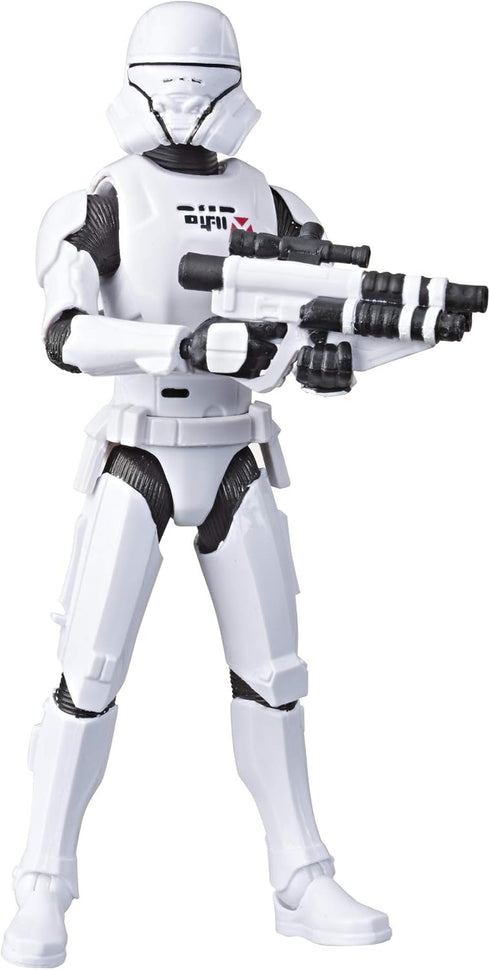 STAR WARS Galaxy of Adventures The Rise of Skywalker Jet Trooper 5'-Scale Action Figure Toy with Fun Blaster Action Movement...