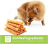 Chicken Dog Chew Sticks, Puffed Human Grade Dog Treat Sticks, Rawhide Alternative, Easy to Digest 10pcs/Pack...