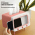 SGVAHY Tissue Box Holder Retro TV Tissue Box Cover Cute and Practical Cell Phone Holder Tampon Holder for Bathroom Kitchen Bedroom Dressers Desks ...