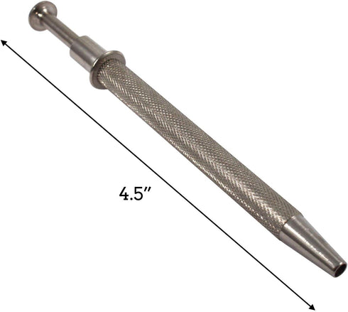 SE Pick-Up Tool with 4 Prongs - Jewelry Making Accessory - 4 Prongs Grabber for Tiny Objects - 4.5 inch Claw Pick-up Tool - 860PT...