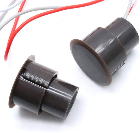 RC-36 NC+NO Recessed Security Window Door Contact Sensor Alarm Magnetic Reed Switch 2 Sets...