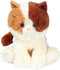 WEGEDU Tabby Kitten Cat Stuffed Animal - Calico Kitty Plush Toy for Kids and Babies, Bedtime and Birthday Gift, 14.6 inches...