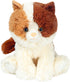 WEGEDU Tabby Kitten Cat Stuffed Animal - Calico Kitty Plush Toy for Kids and Babies, Bedtime and Birthday Gift, 14.6 inches...