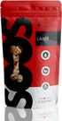 SOOS Lamb Dog Treats Training Dog Treats Dog Chews Cat Treats All Natural Dogs and Cats Wellness Treat for Pets - 1x Pack 113gr / 4oz...
