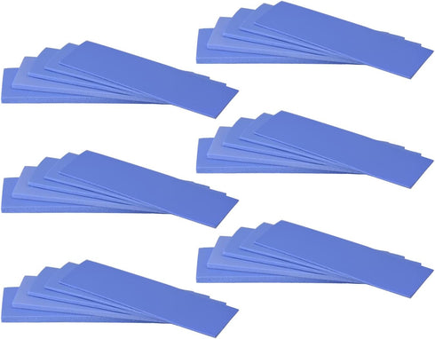 30 Pack Thermal Pads, 20×67 mm by 5 Thickness 0.5 | 1 | 1.5 | 2 | 3 mm, Thermal Conductivity 2.0 W/m.k, Self-Adhesive & Soft, Ideal for Repairing ...